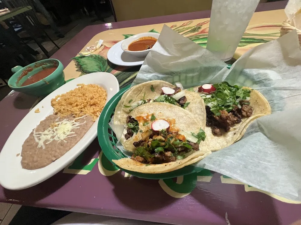 Three Taco Platter